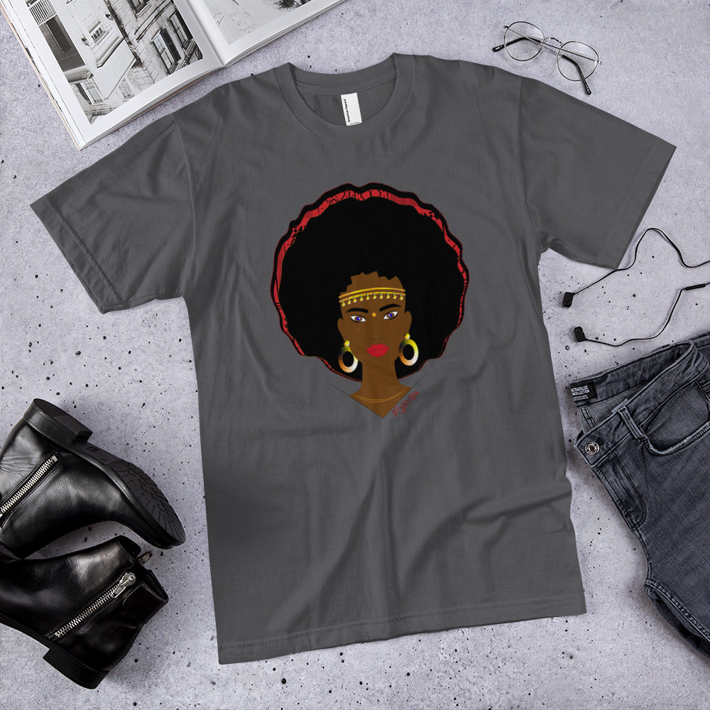 AfriBix Warrior Long Unisex T-Shirt