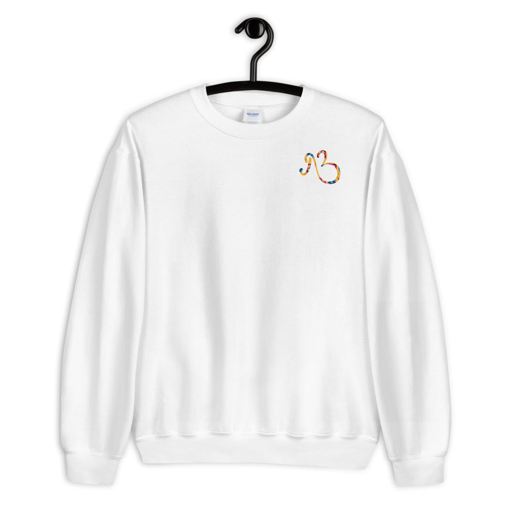 AfriBix Classic Unisex Crew Neck Long Sleeve Pullover Sweatshirt