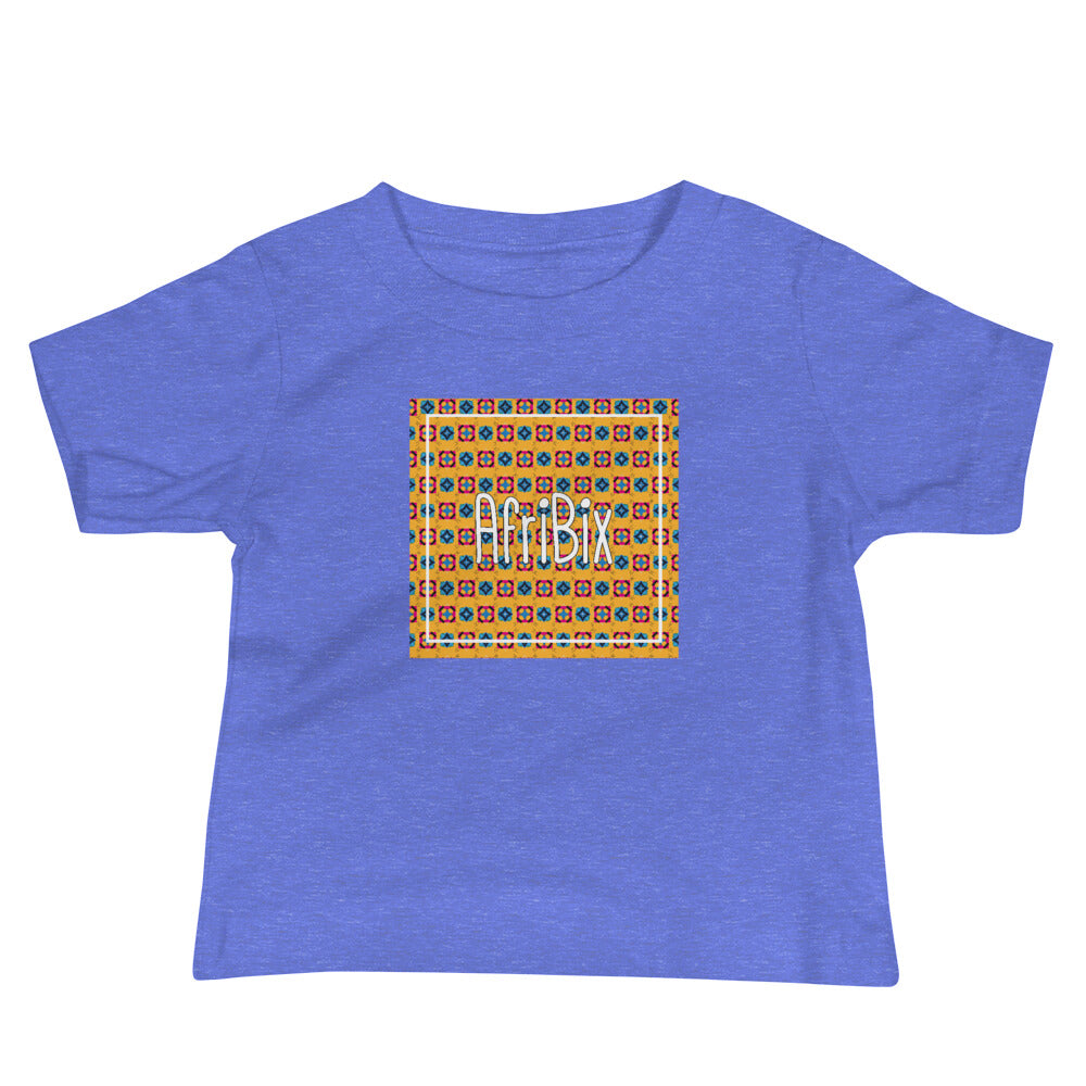 AfriBix Classic Baby Jersey Short Sleeve Tee