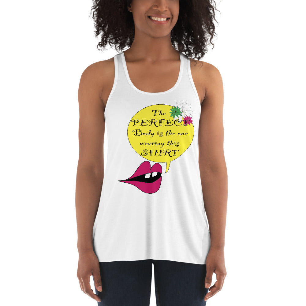 Perfect Body Women's Flowy Racerback Tank