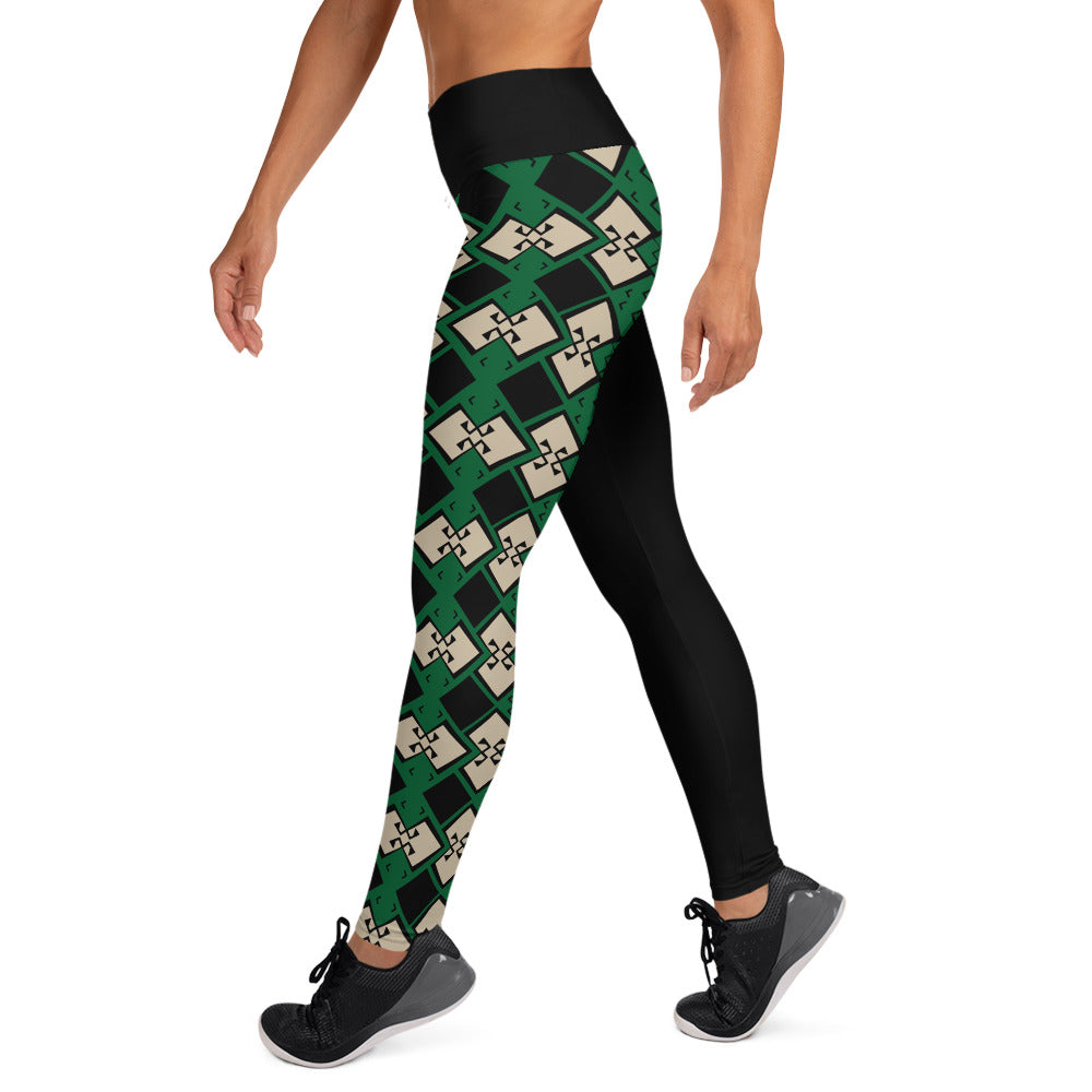 Aztek Leaf Leggings