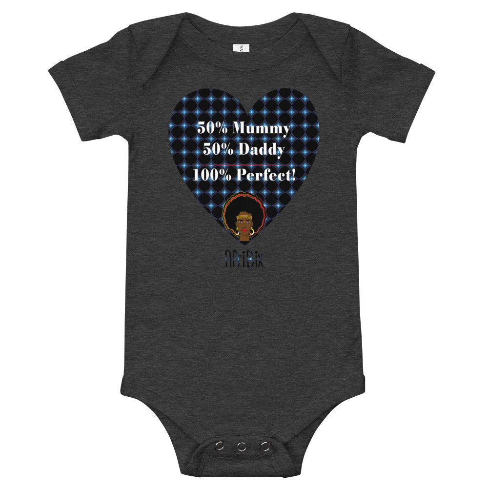 Starz Short Sleeve Baby Bodysuit