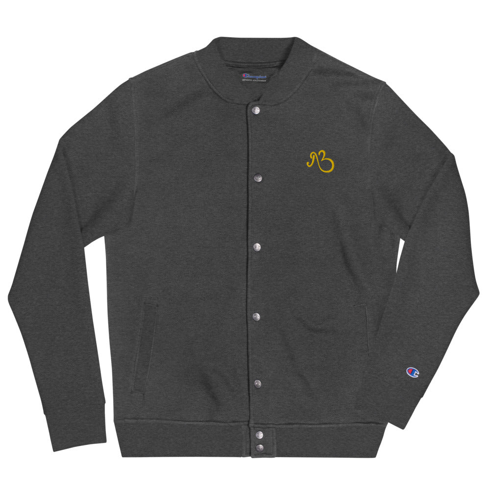 AfriBix Classic Embroidered Champion Bomber Jacket