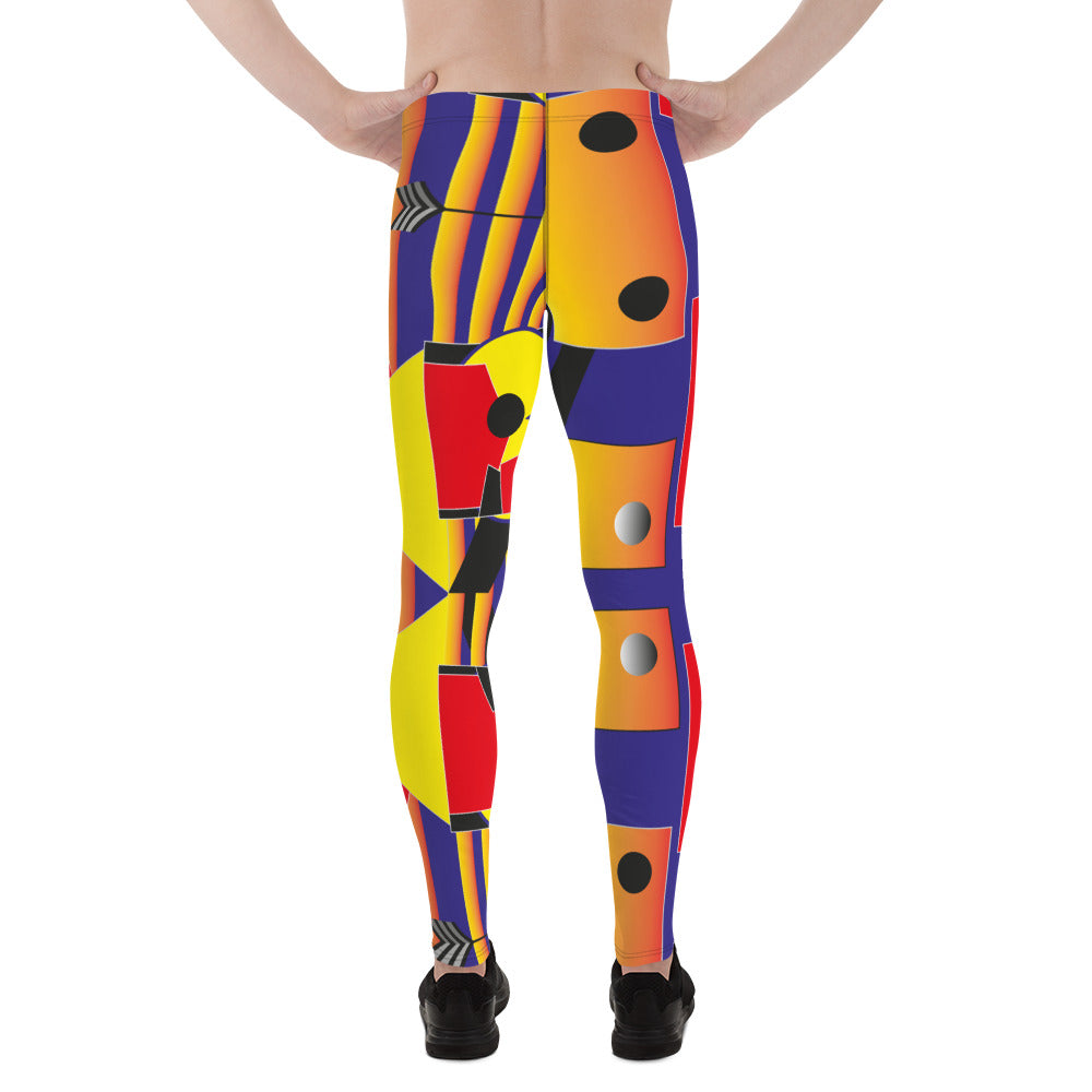 AfriBix Gallery Men's Leggings