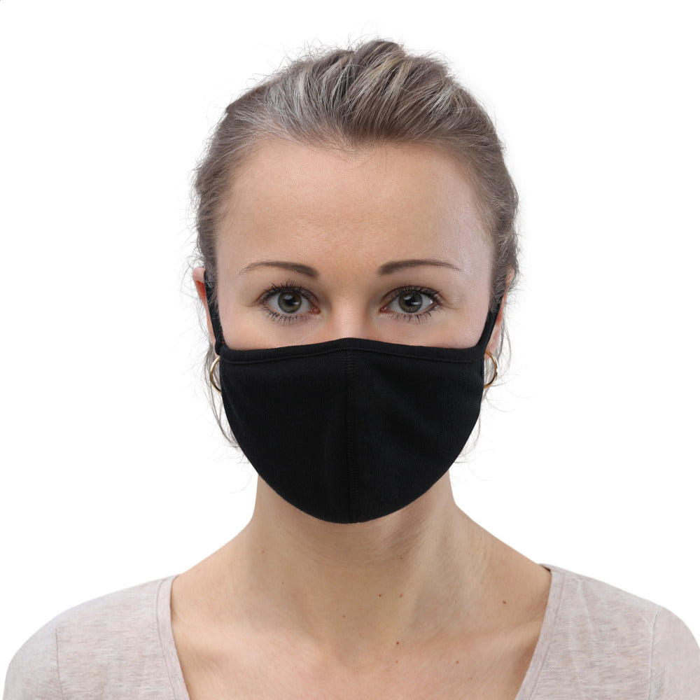 Black Non Medical Face Mask (3-Pack)