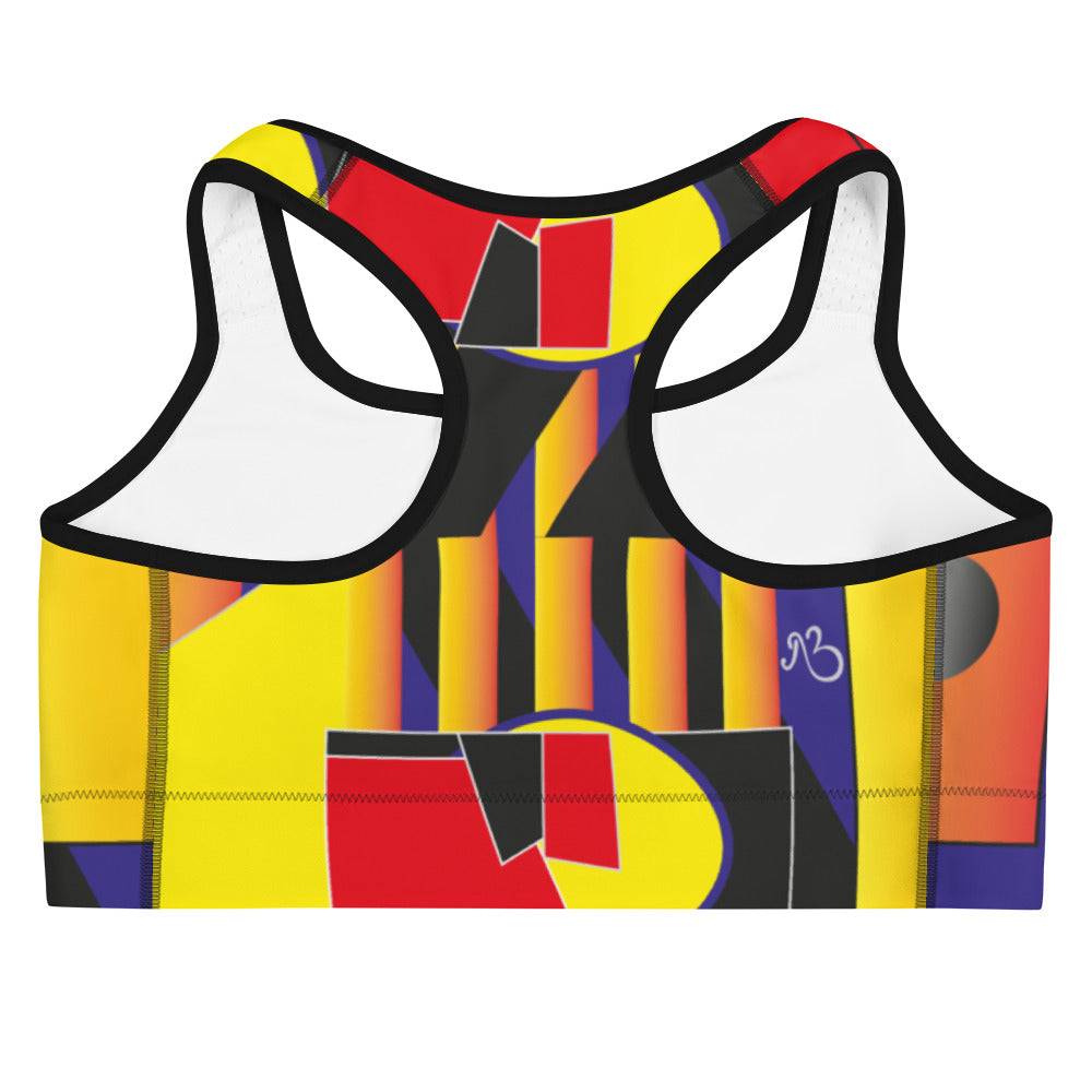 Gallery Sports Bra - Sun