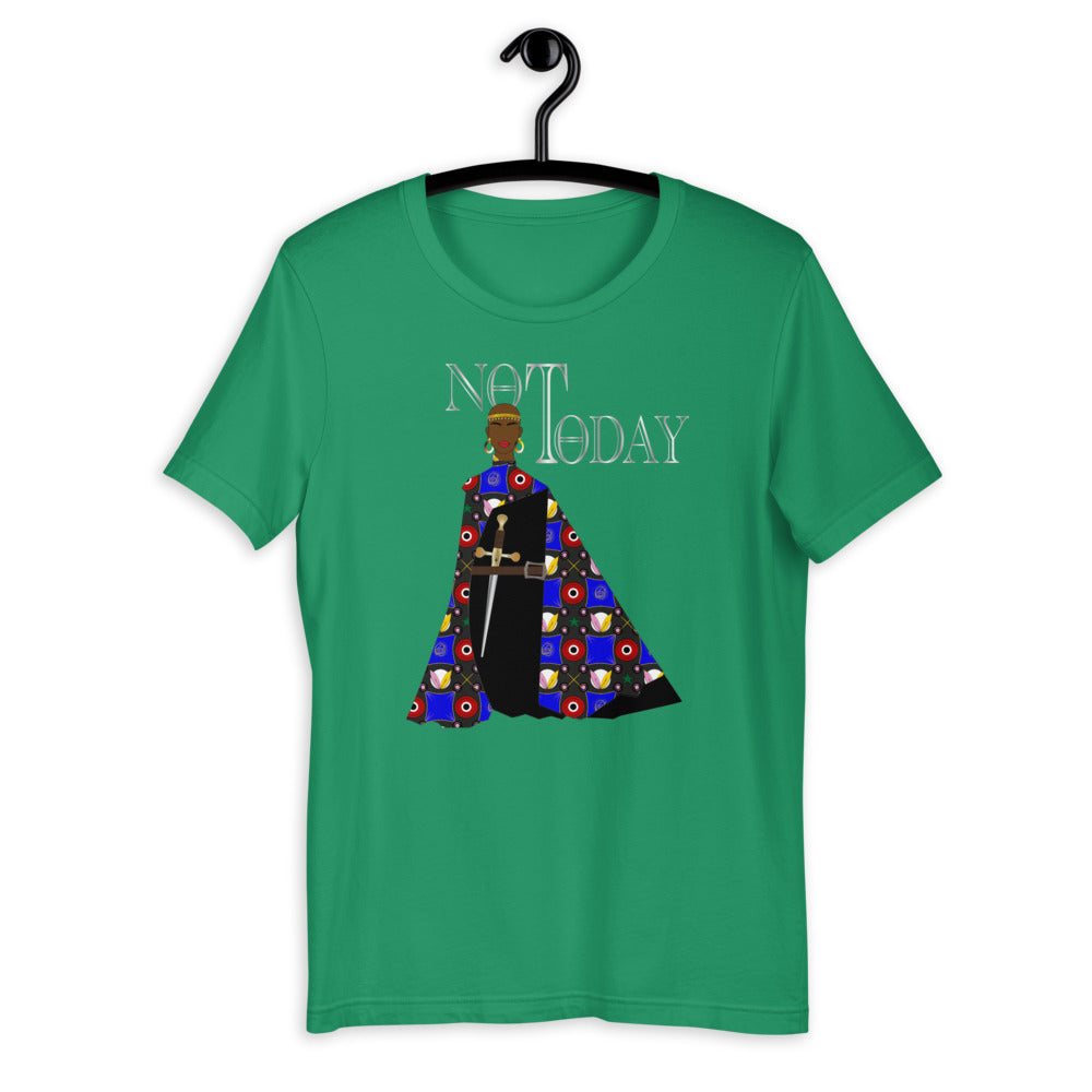 'Not Today' Short-Sleeve Unisex T-Shirt