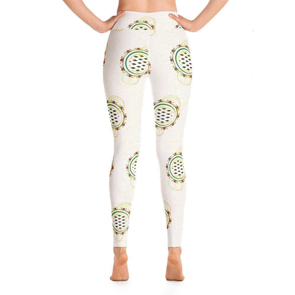 Adaeze Print Leggings - Snow