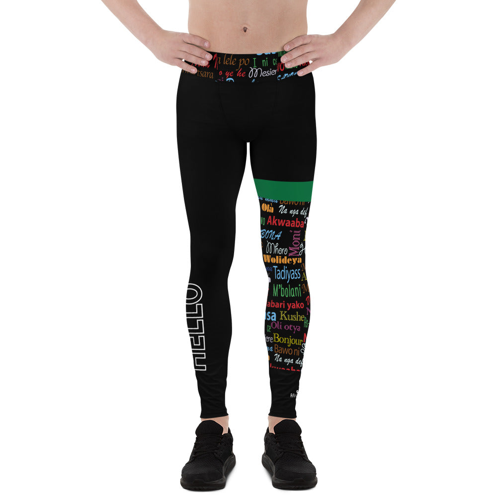 Hello Squad Men's Leggings