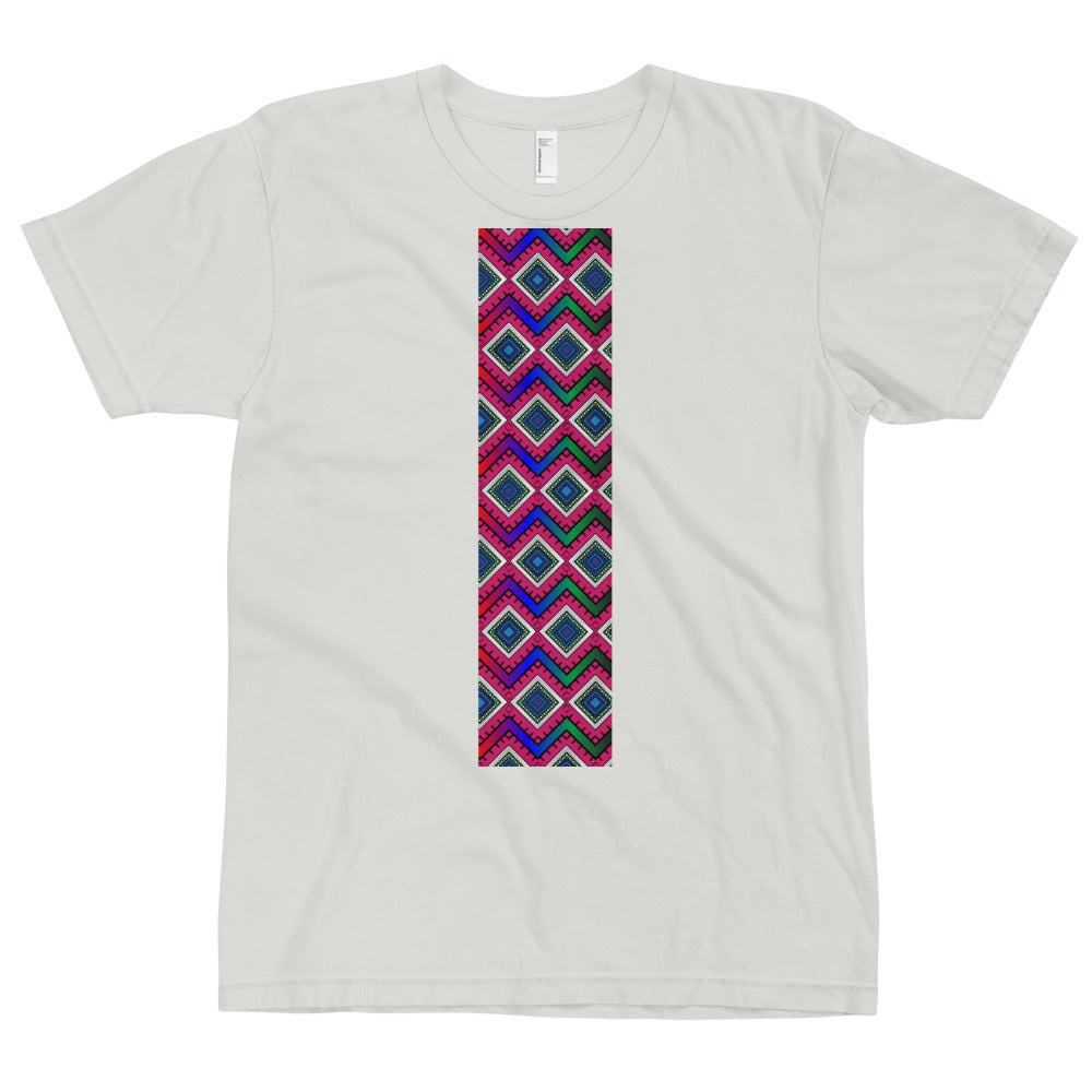 AfriBix Quad Print Long Unisex T-Shirt