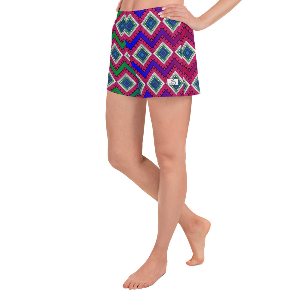 Quadrangle Women's Athletic Shorts