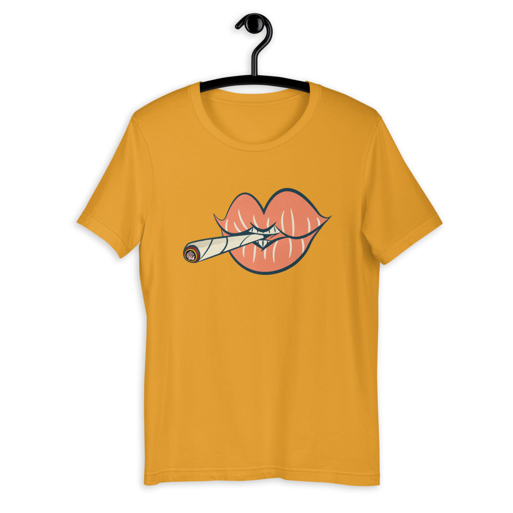 Puff on Dis Short-Sleeve Unisex T-Shirt