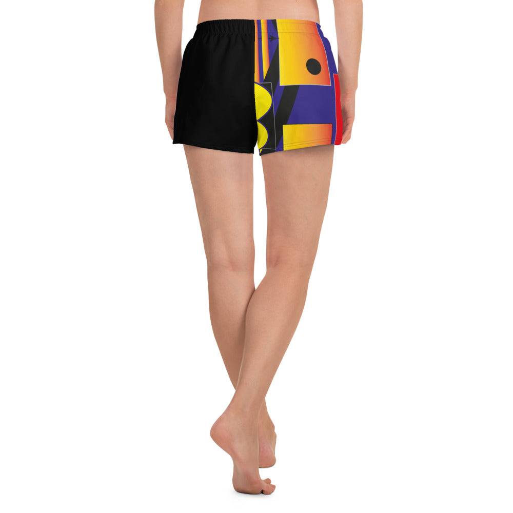 Gallery Breakout Women's Athletic Short Shorts