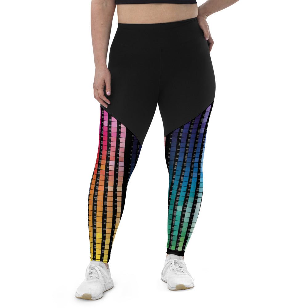 Compression Sports Leggings - Human Kind