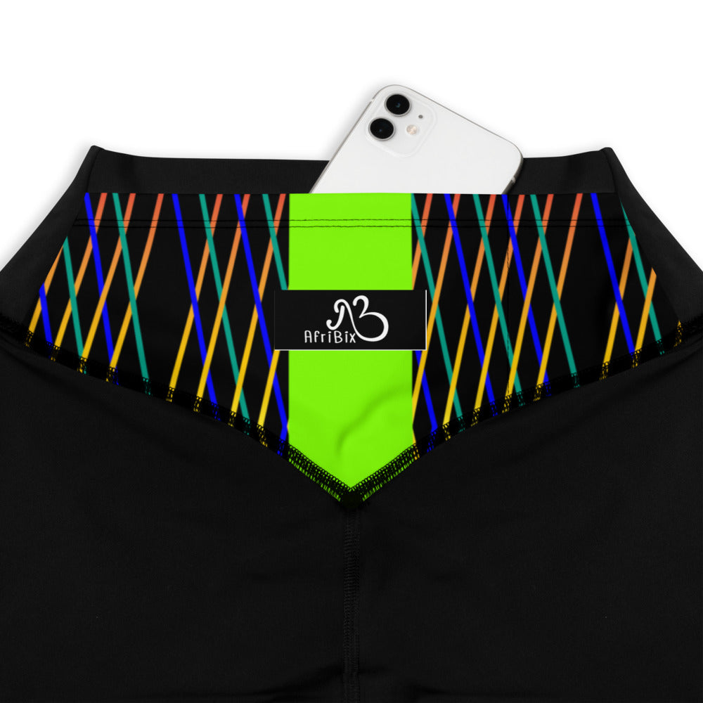Compression Sports Leggings - Constellation print