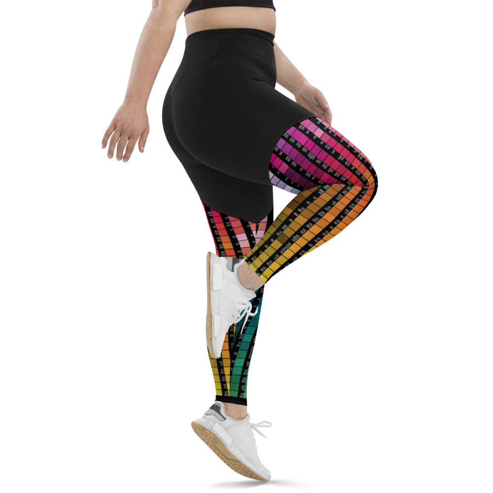 Compression Sports Leggings - Human Kind