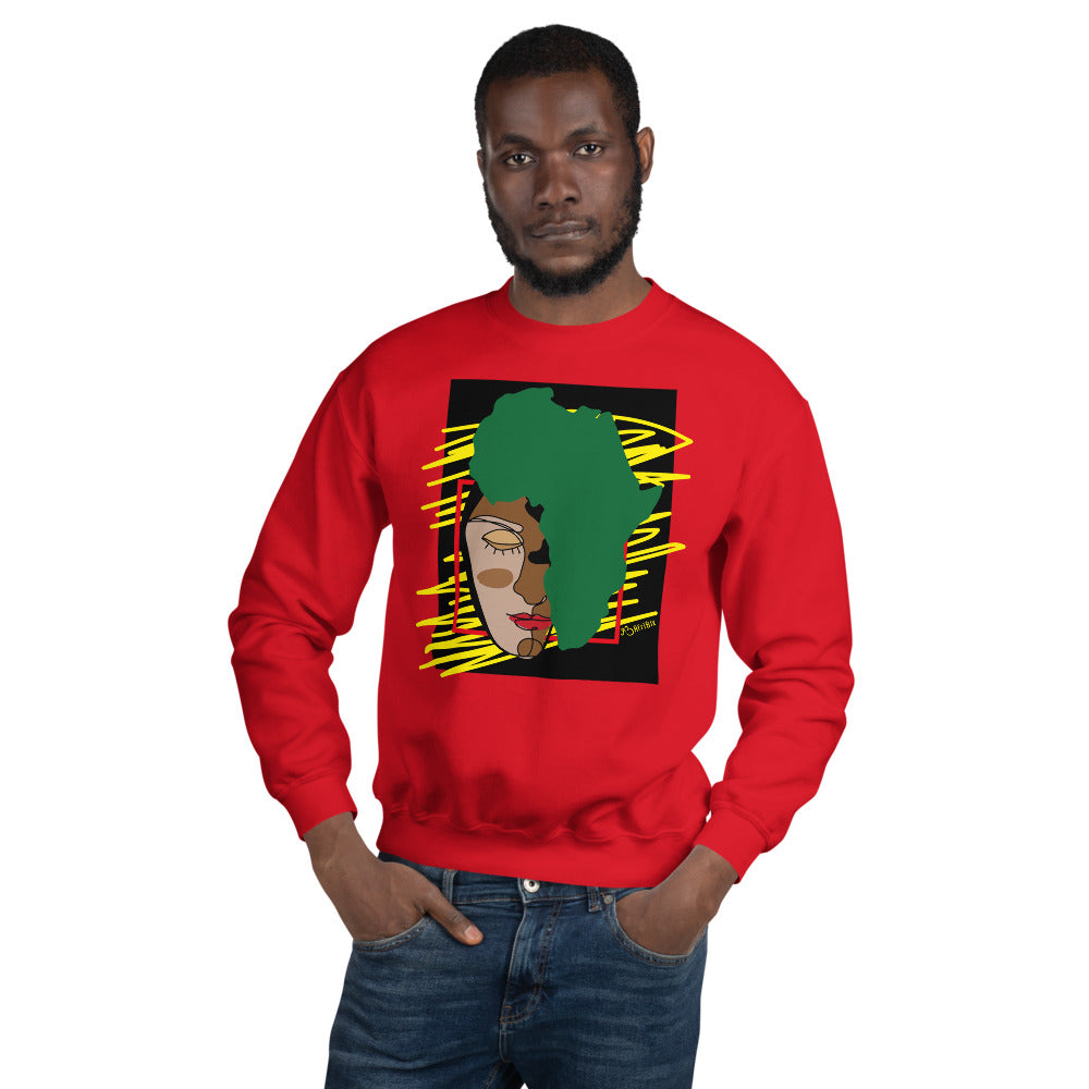 Africa State of Mind Unisex Sweatshirt