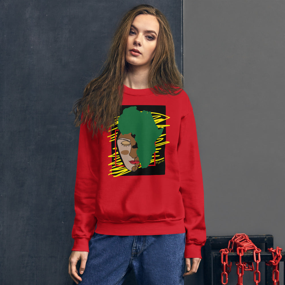 Africa State of Mind Unisex Sweatshirt