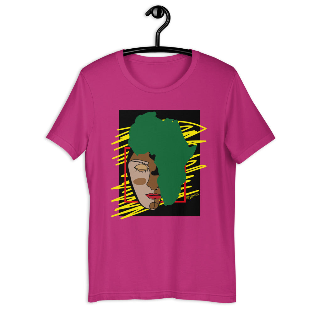 Africa State of Mind Unisex Short-Sleeve Unisex T-Shirt