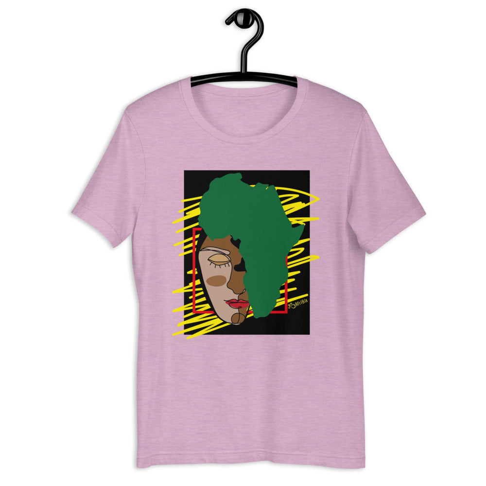 Africa State of Mind Unisex Short-Sleeve Unisex T-Shirt