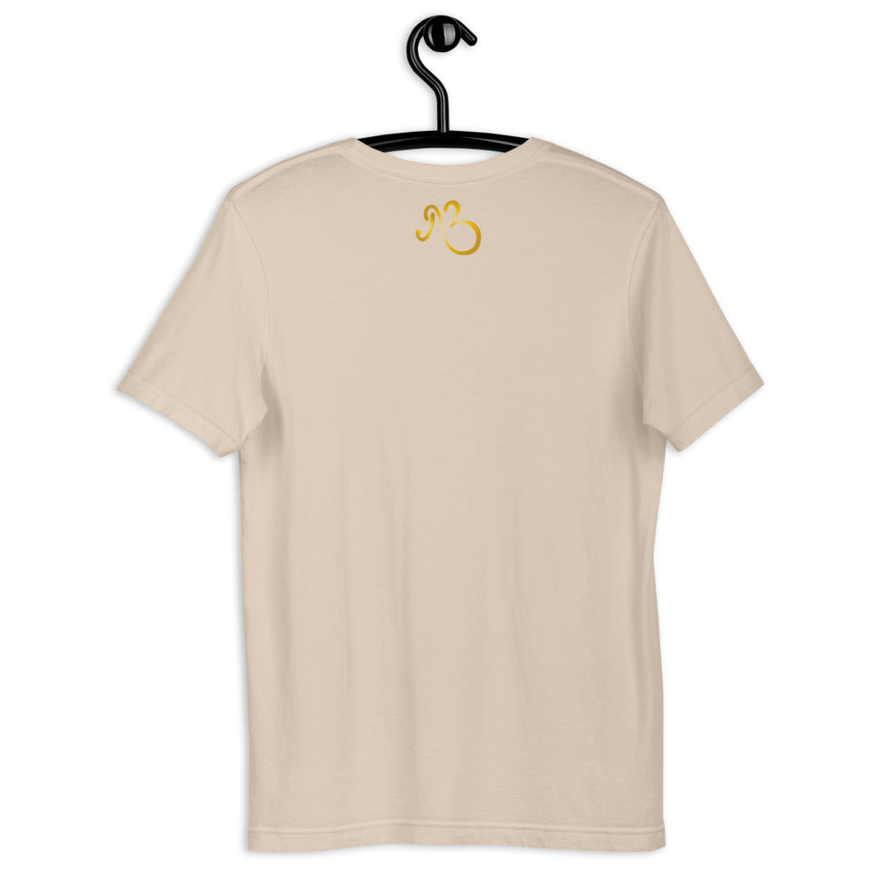 AfriBix Classic Embroidered Short-sleeve unisex t-shirt