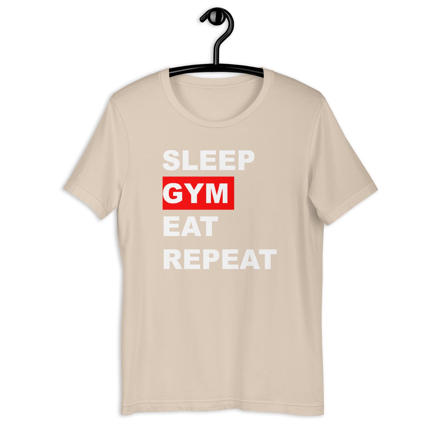 Gym Quote Unisex t-shirt