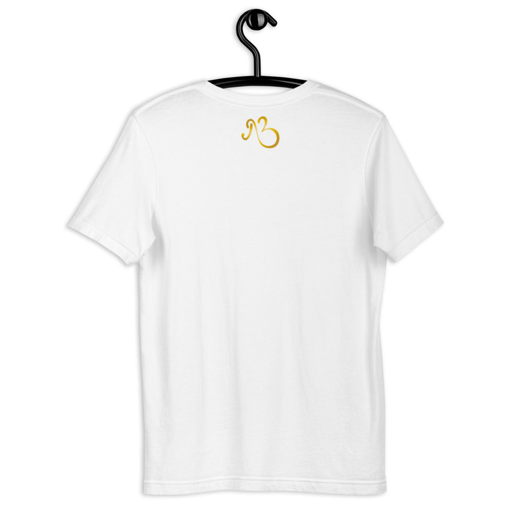 AfriBix Classic Embroidered Short-sleeve unisex t-shirt