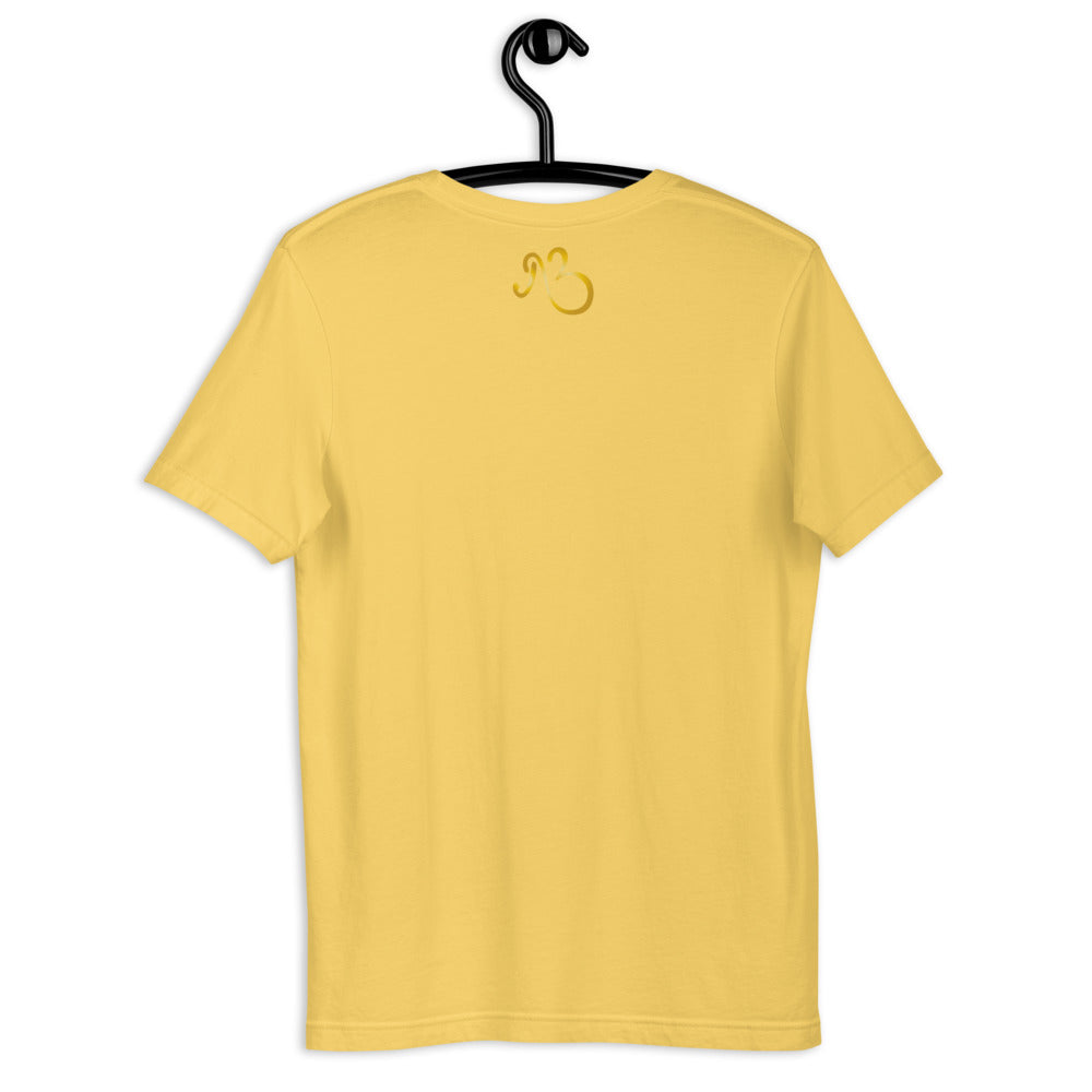 AfriBix Classic Embroidered Short-sleeve unisex t-shirt