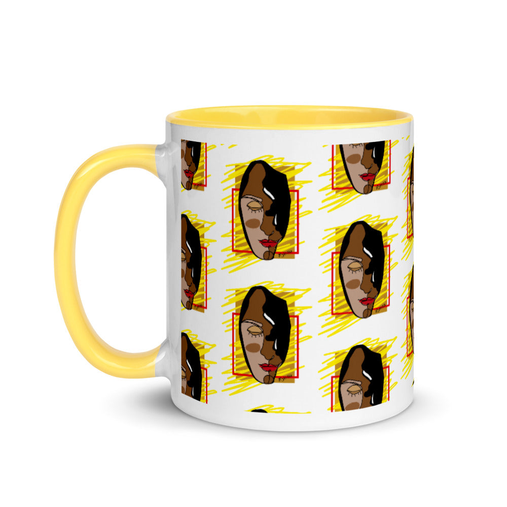 Serenity Mug with Color Inside