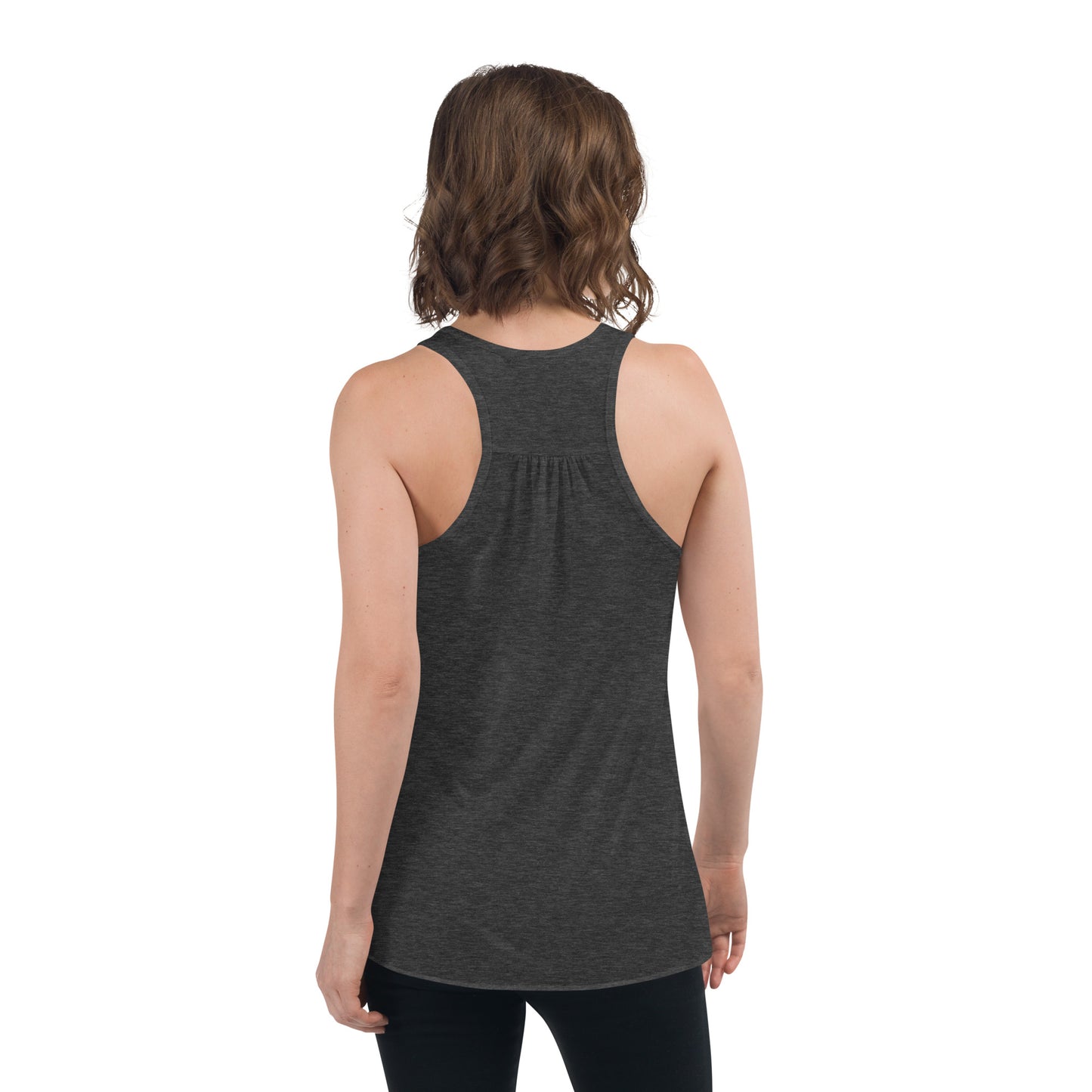 Gym Quote Women's Flowy Racerback Tank