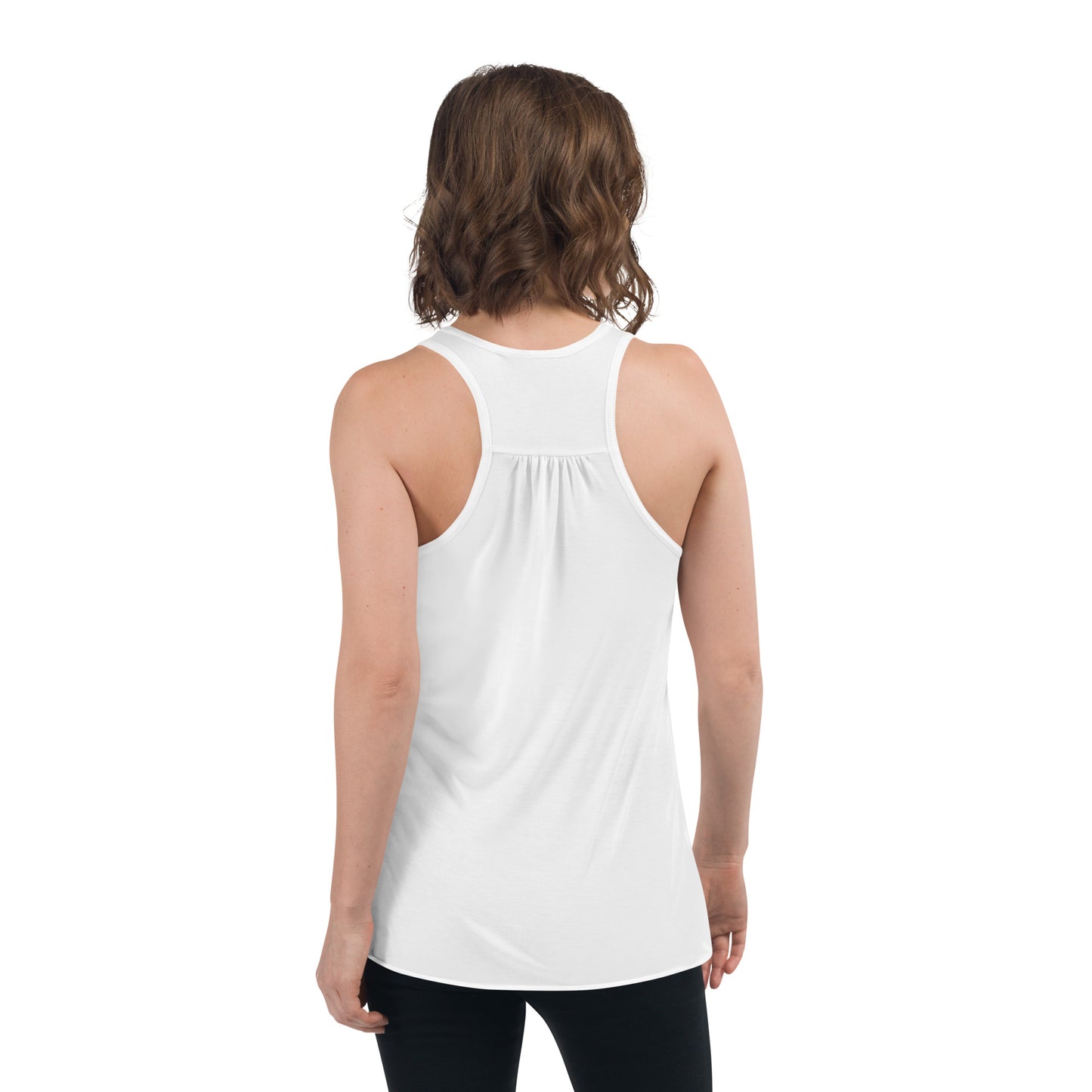 Gym Quote Women's Flowy Racerback Tank