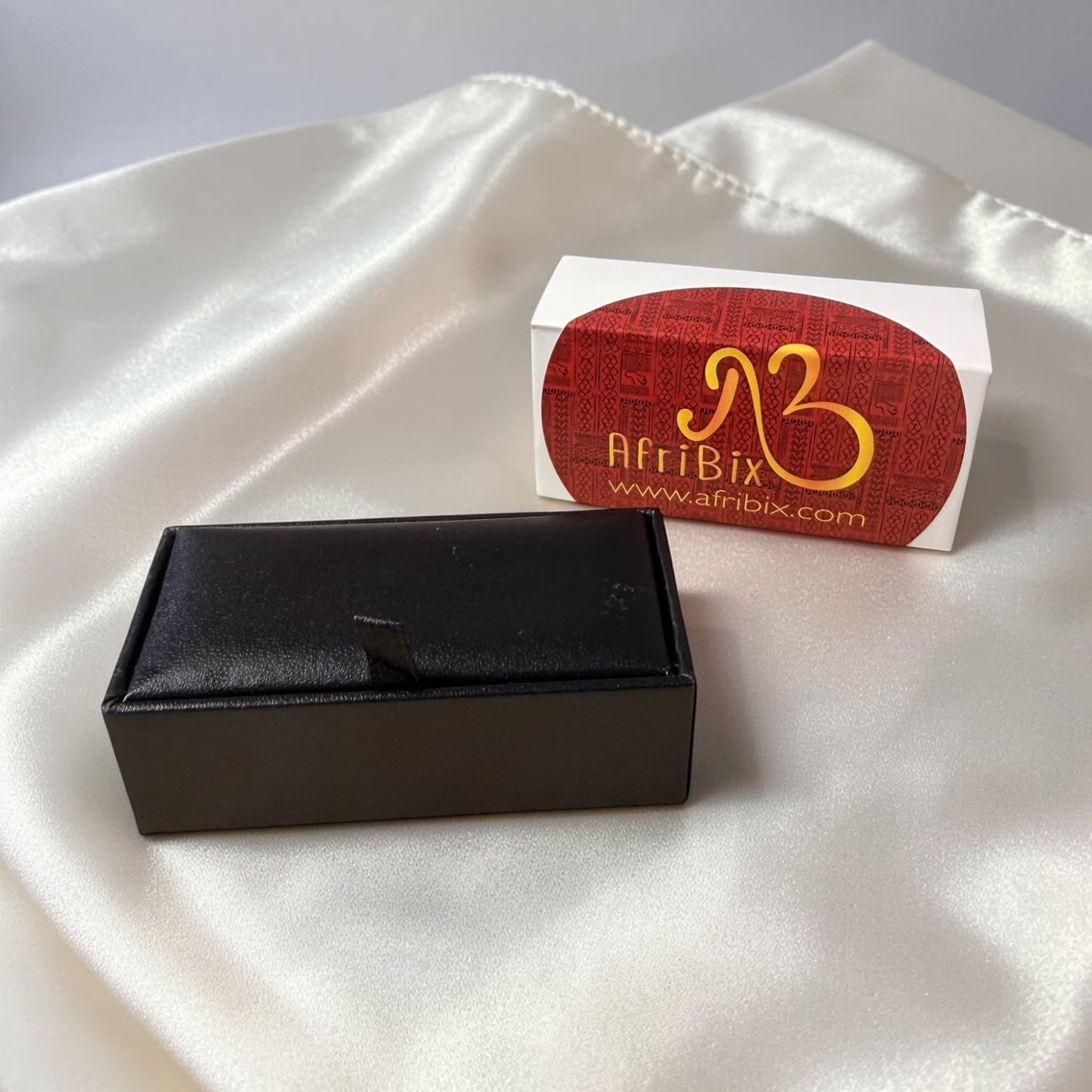 Cowrie Silver Cufflinks