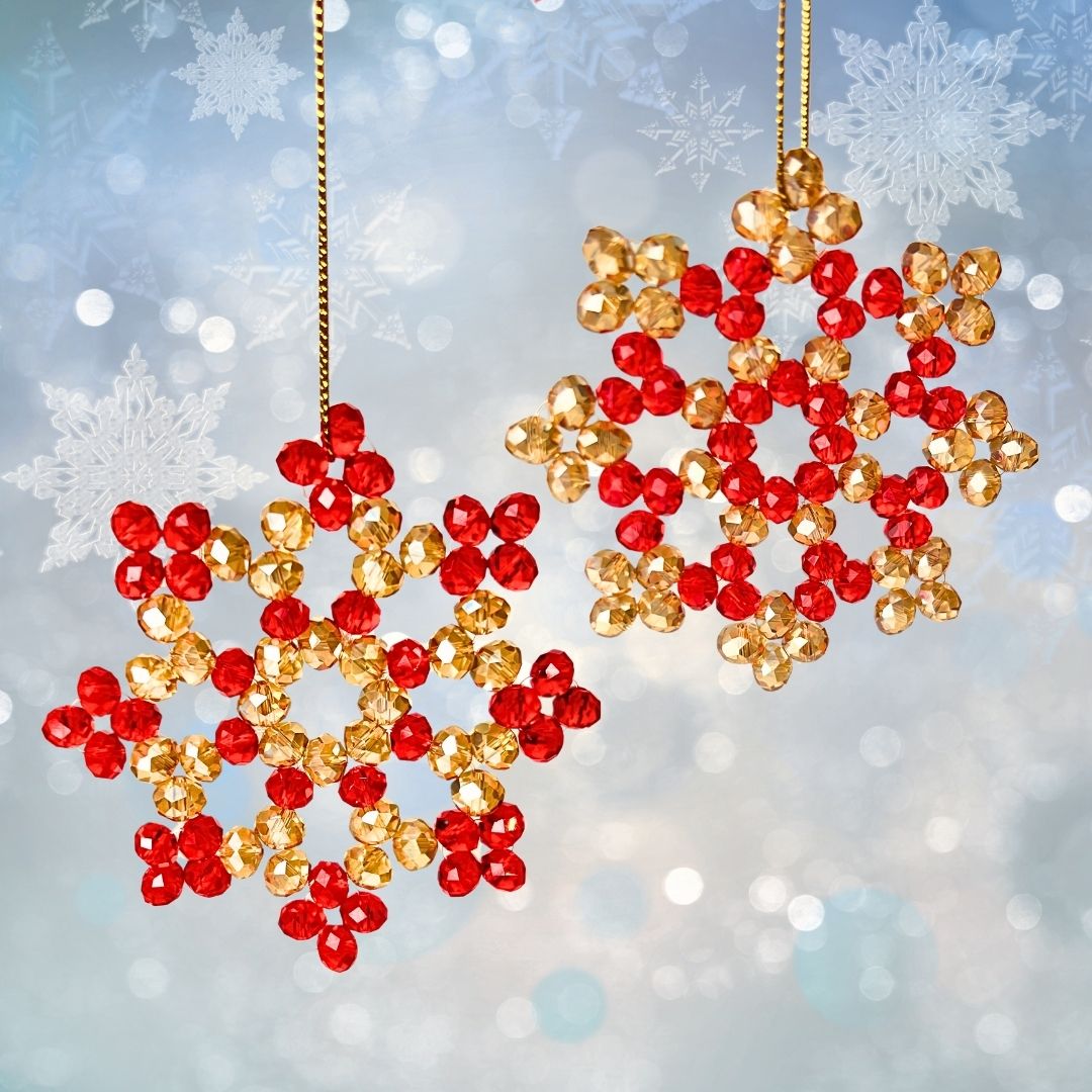 Crystal Star Luxury Christmas Ornament