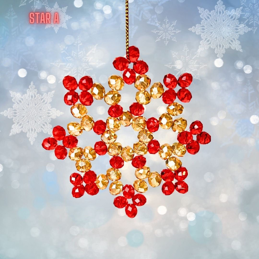 Crystal Star Luxury Christmas Ornament