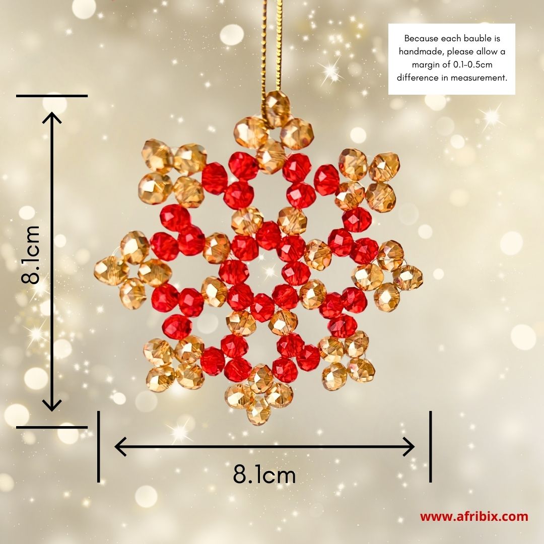 Crystal Star Luxury Christmas Ornament