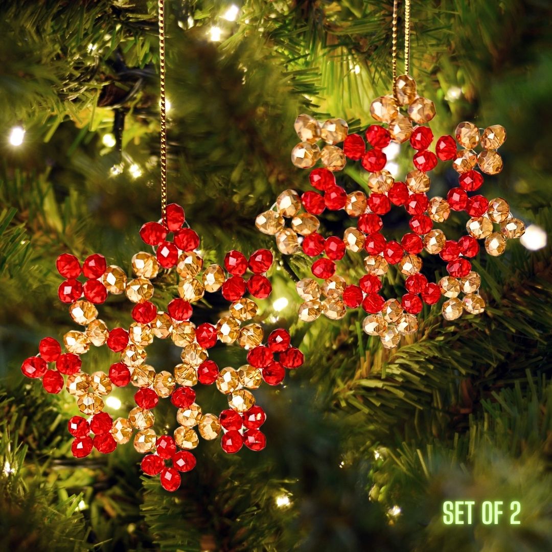 Crystal Star Luxury Christmas Ornament