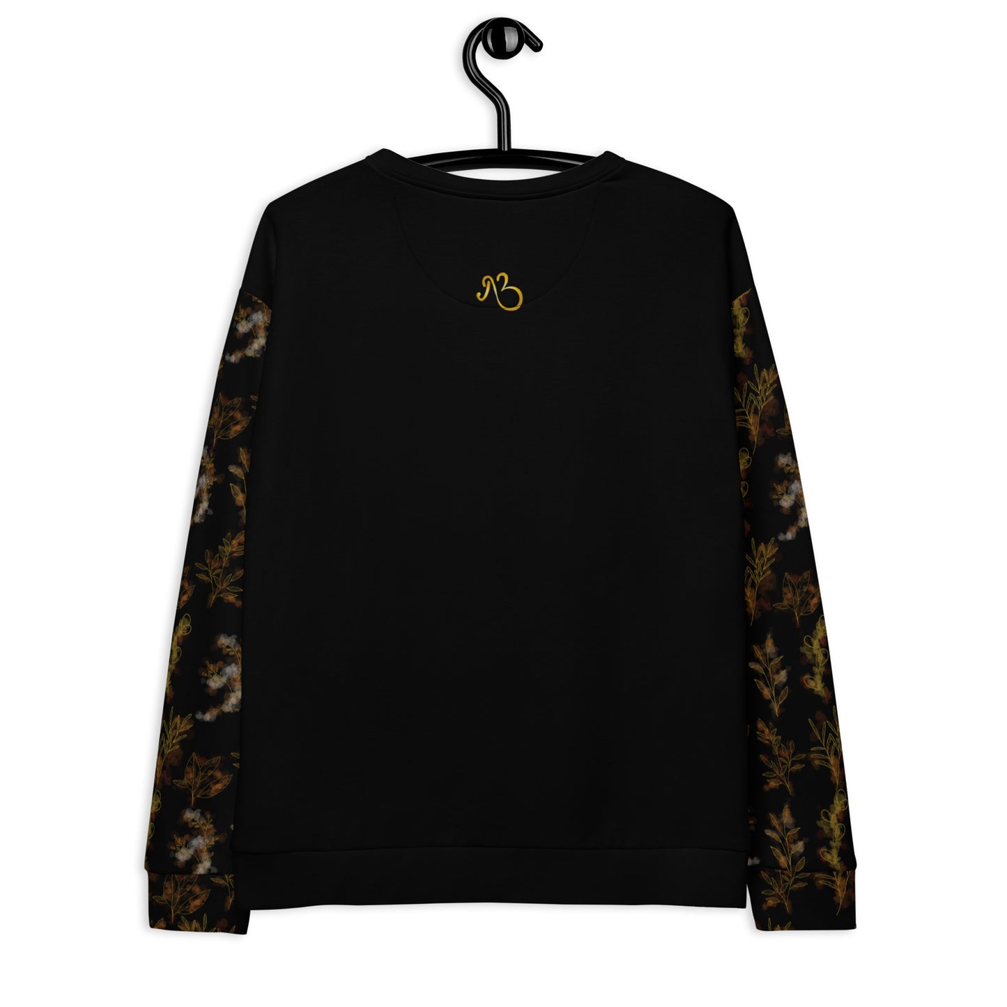 AfriBix Heritage Fusion Floral Print Unisex Sweatshirt