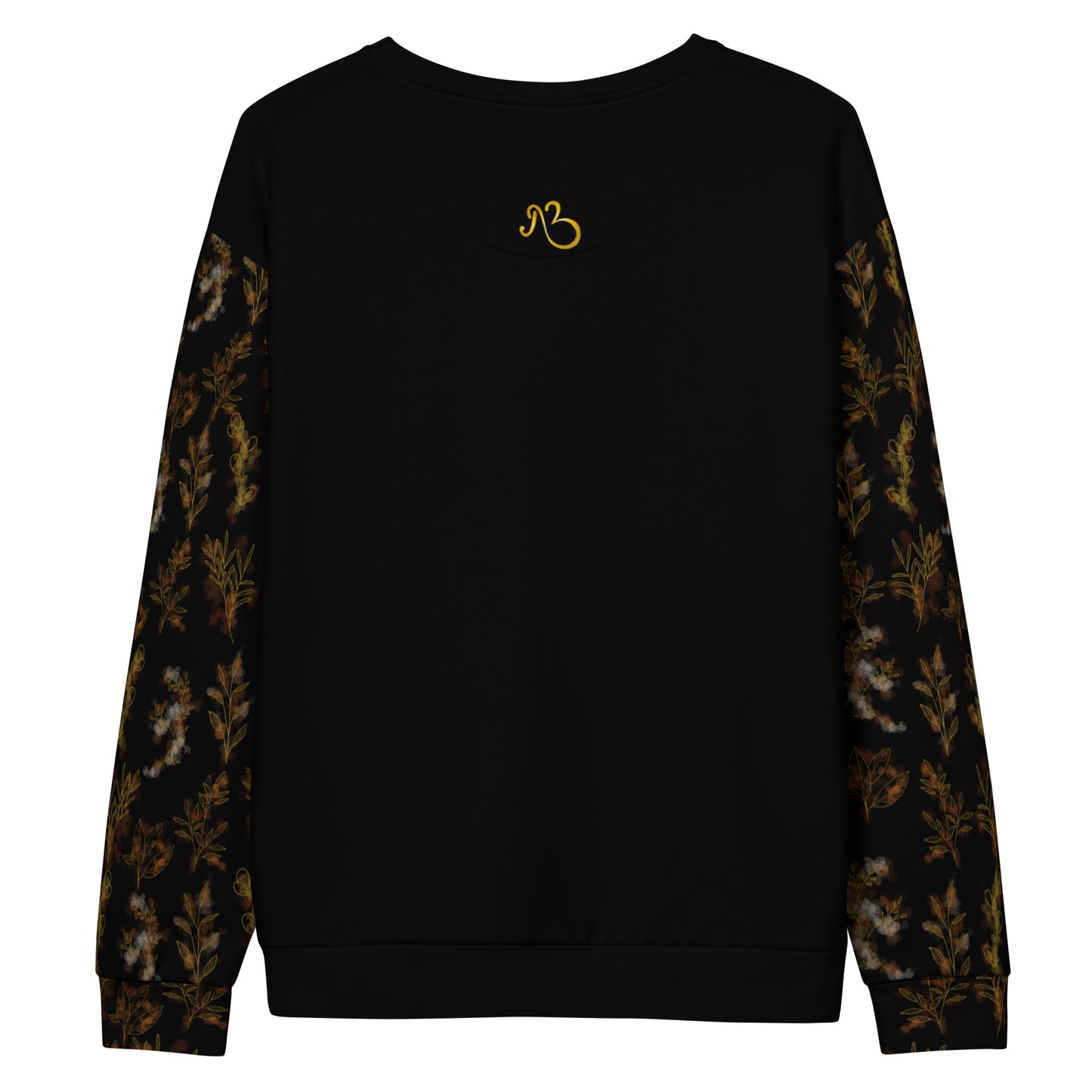 AfriBix Heritage Fusion Floral Print Unisex Sweatshirt