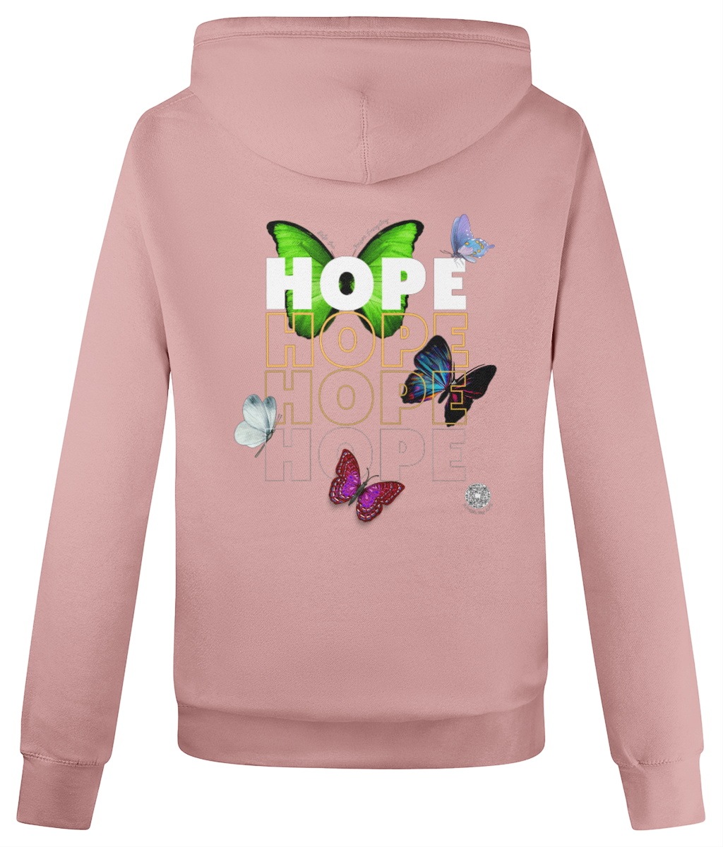 HOPE Unisex Cross Neck Hoodie