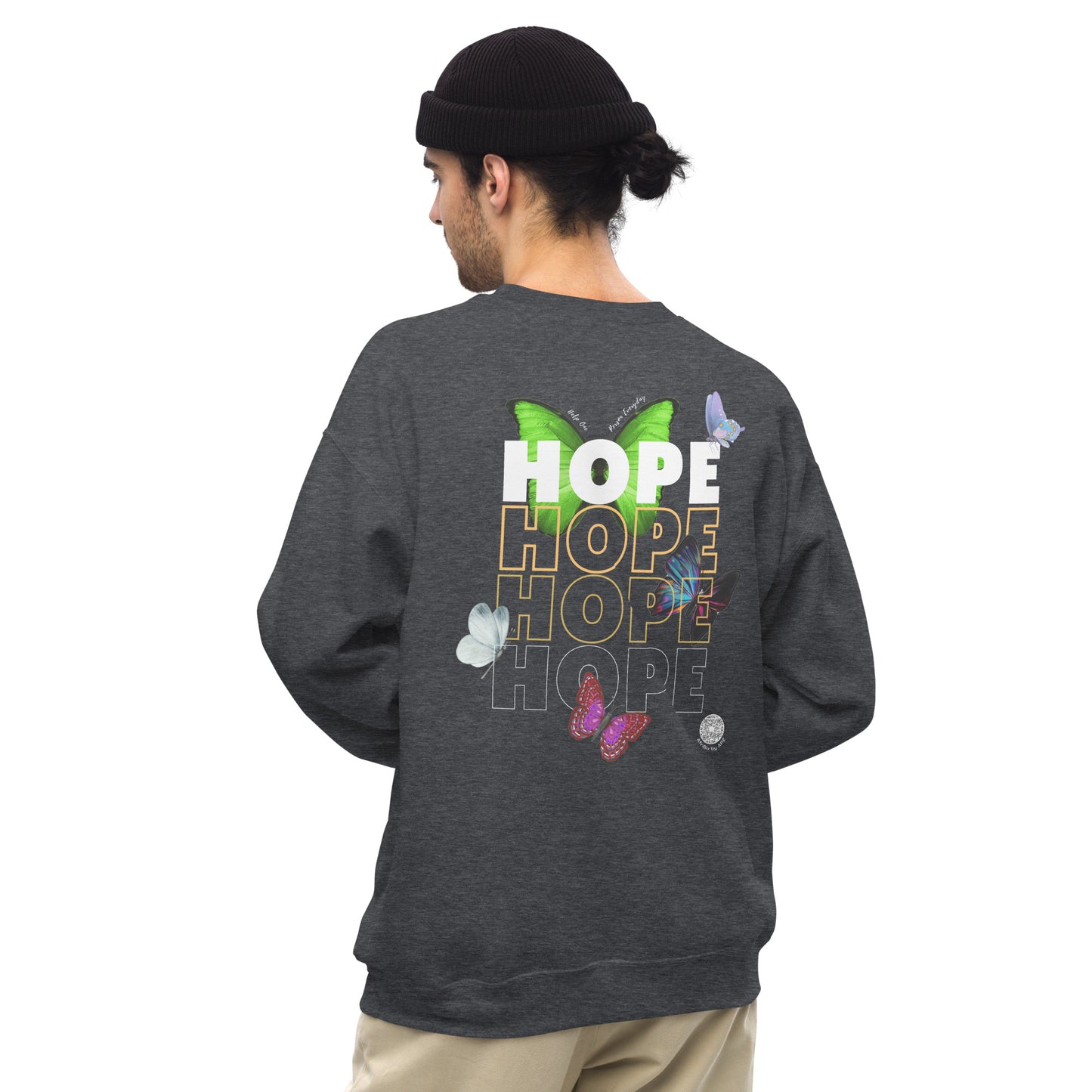 Hope Unisex Sweatshirt - Dark Colours