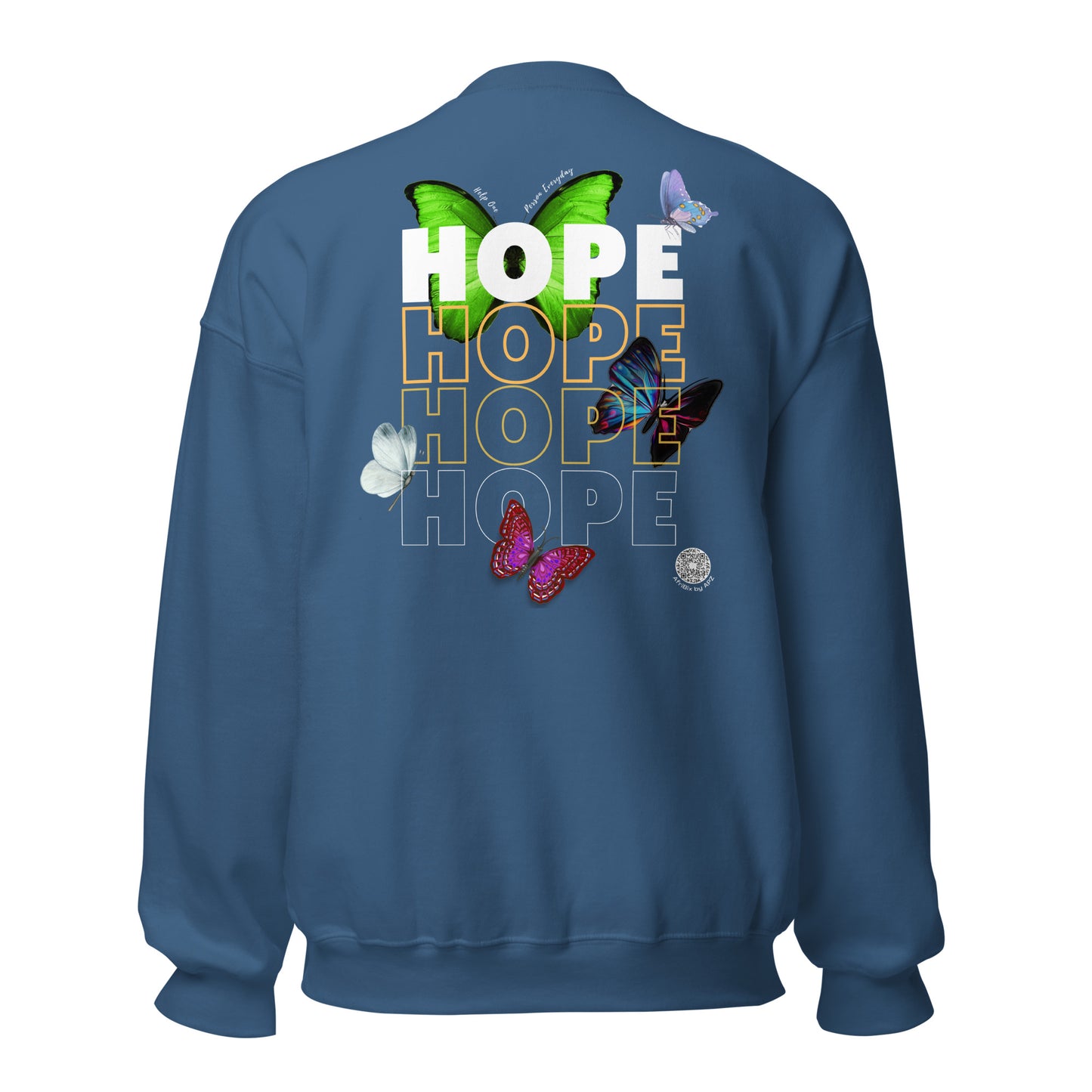 Hope Unisex Sweatshirt - Dark Colours