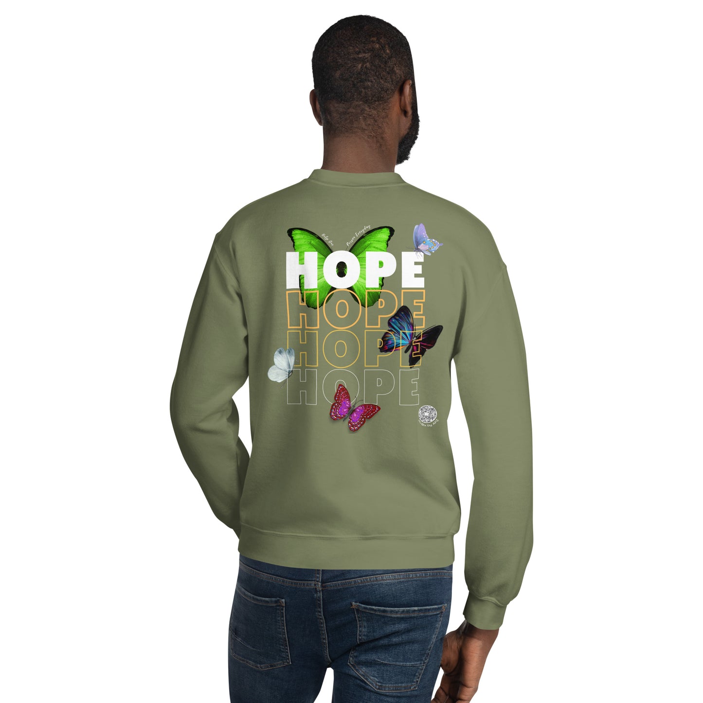 Hope Unisex Sweatshirt - Dark Colours