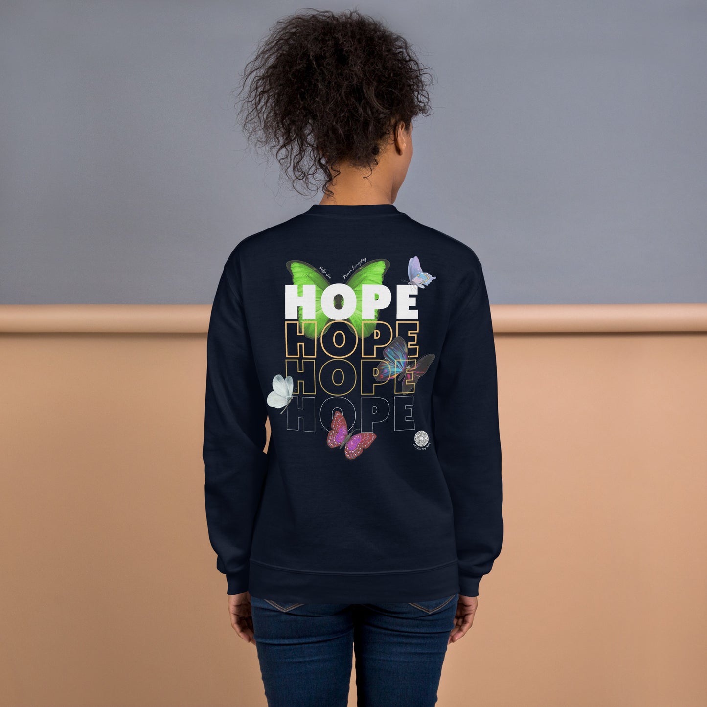 Hope Unisex Sweatshirt - Dark Colours