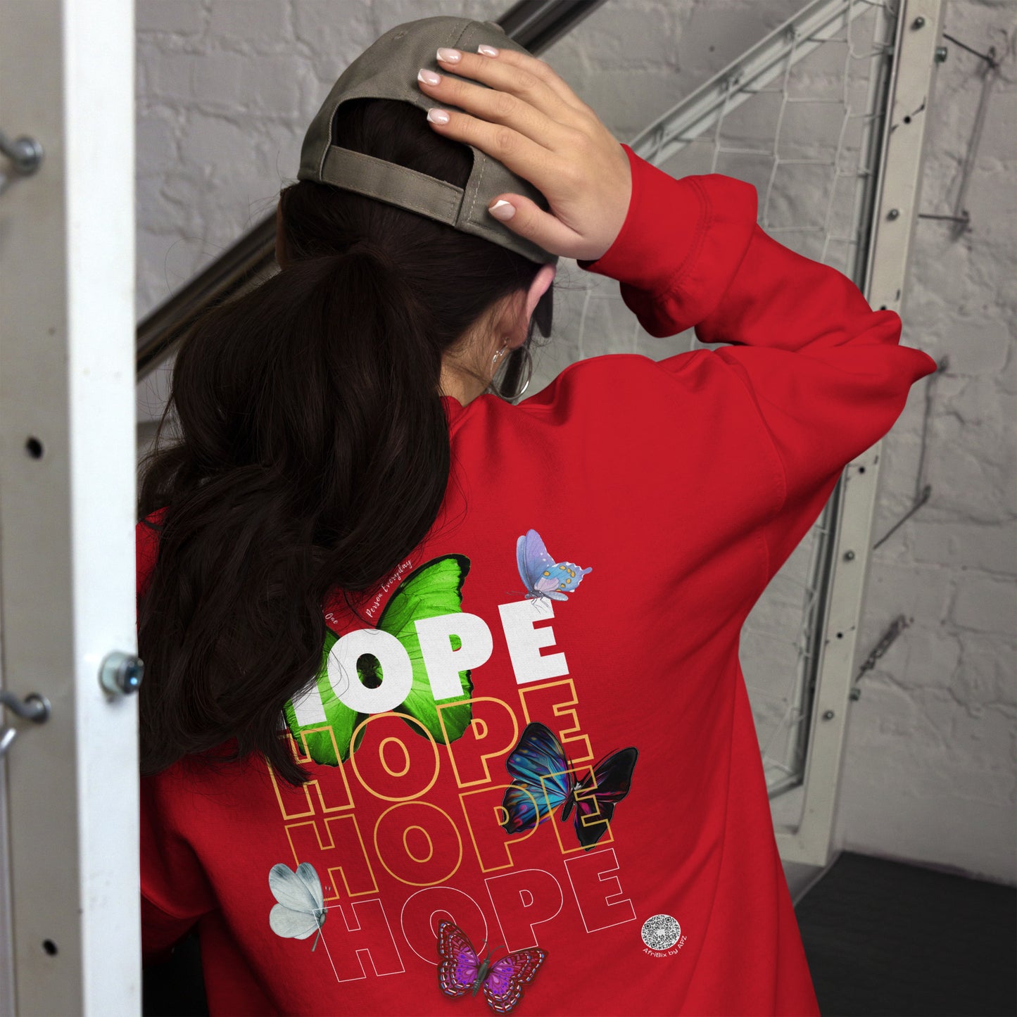 Hope Unisex Sweatshirt - Dark Colours