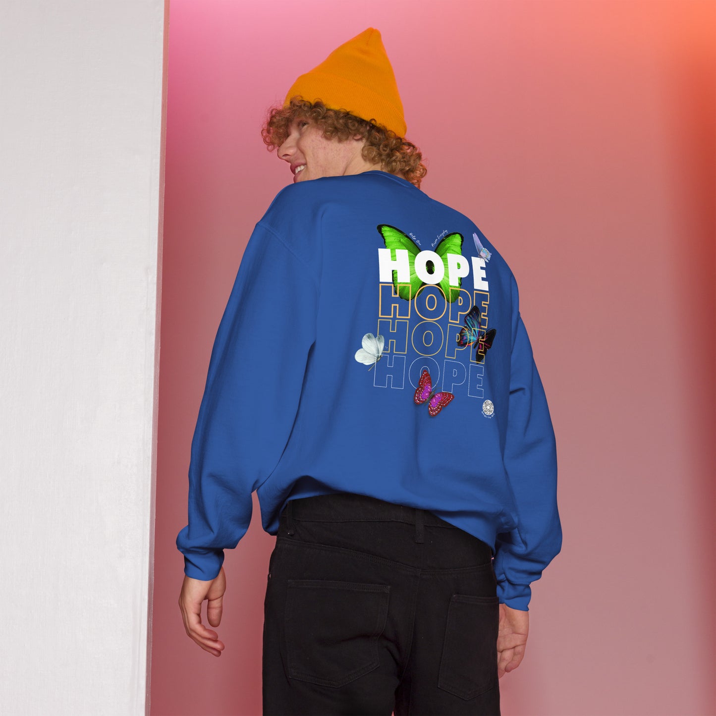 Hope Unisex Sweatshirt - Dark Colours