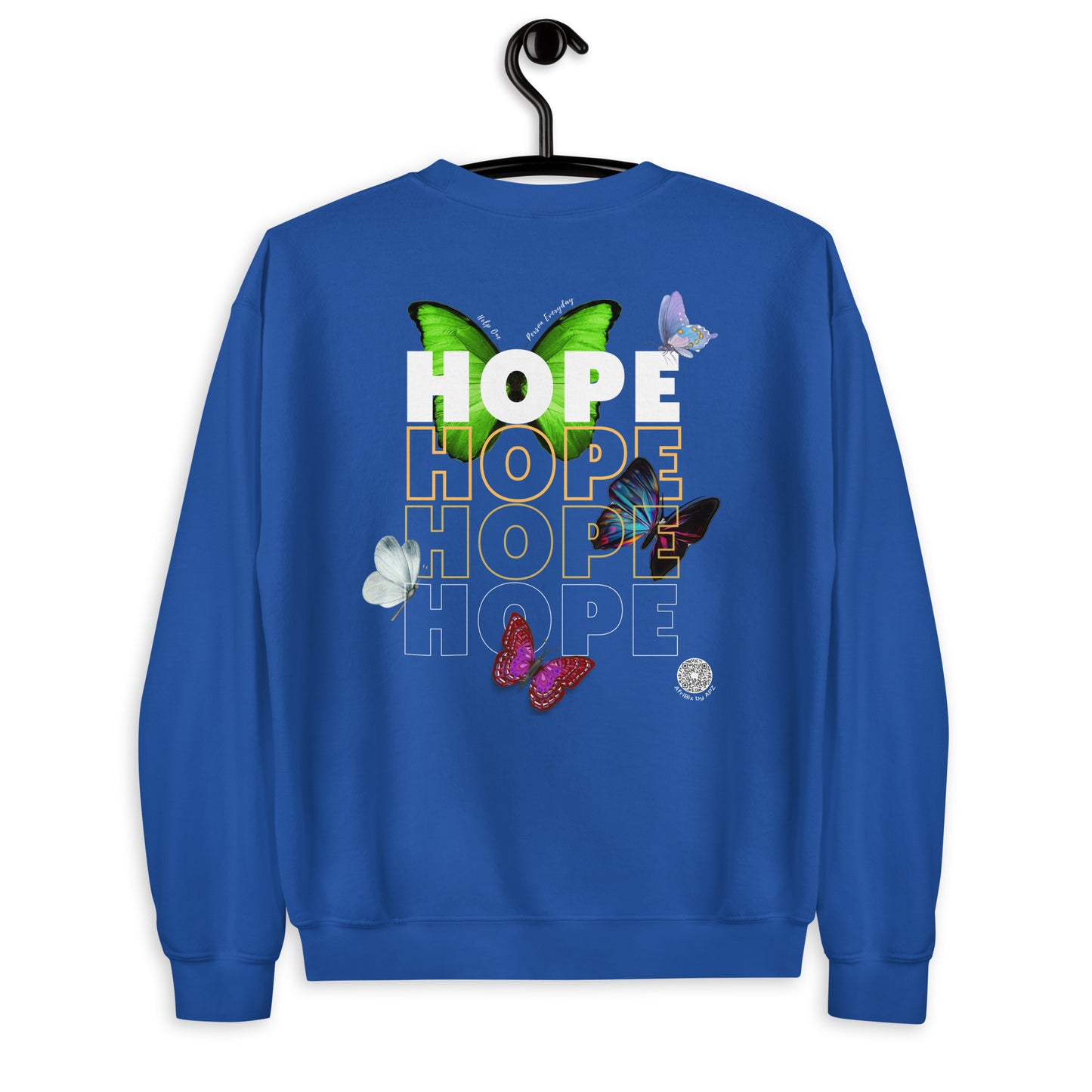 Hope Unisex Sweatshirt - Dark Colours