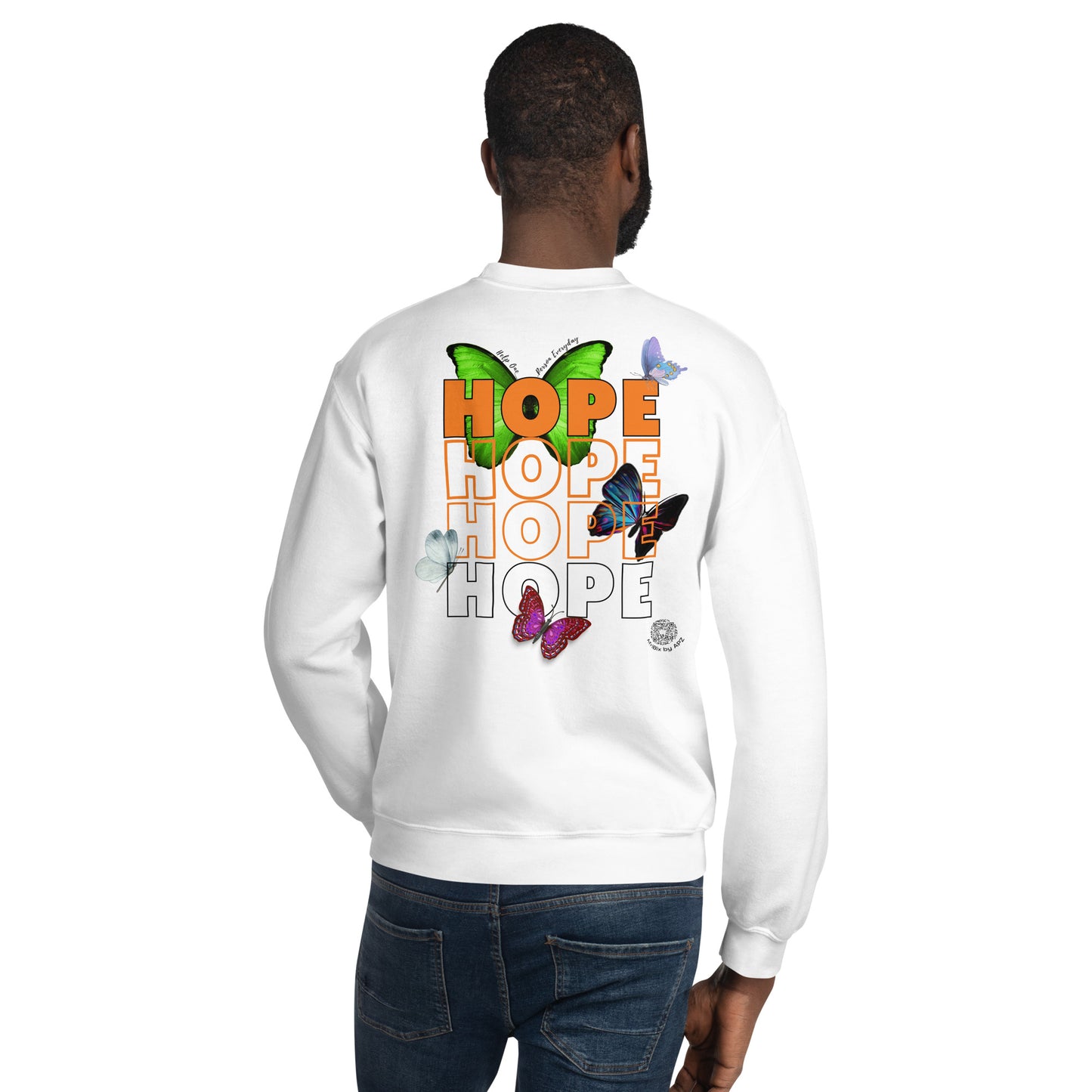 Hope Unisex Sweatshirt - Pastel Colours