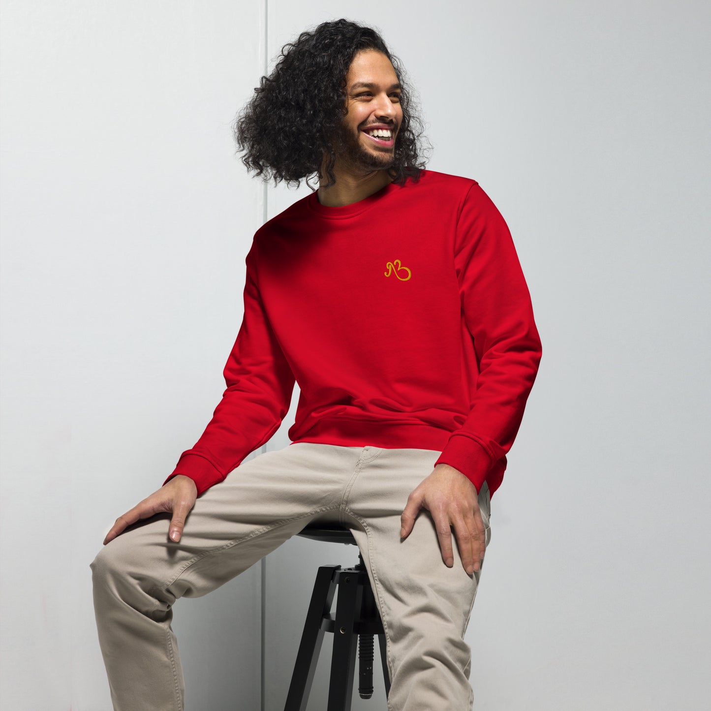 Hope Unisex Organic Sweatshirt - Bright Colours