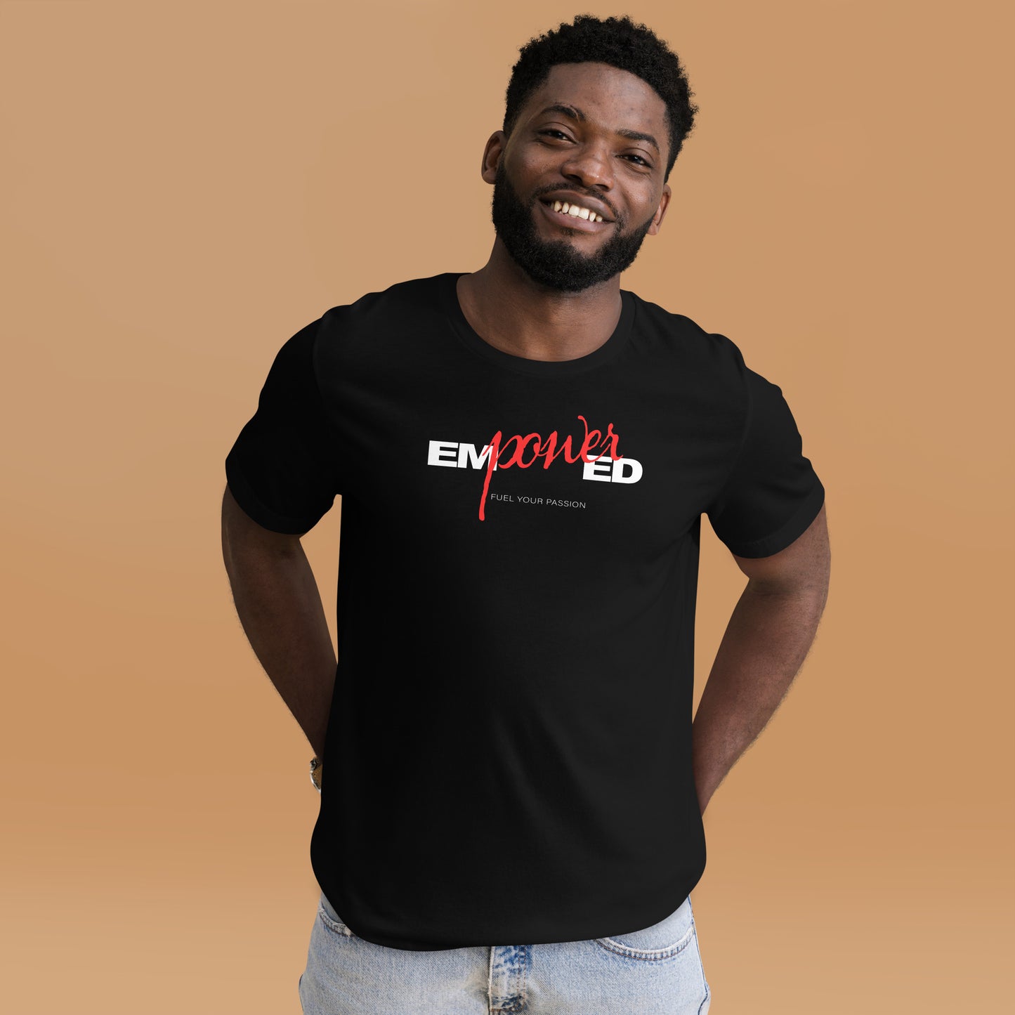 Slogan Word Art Unisex t-shirt - Empowered