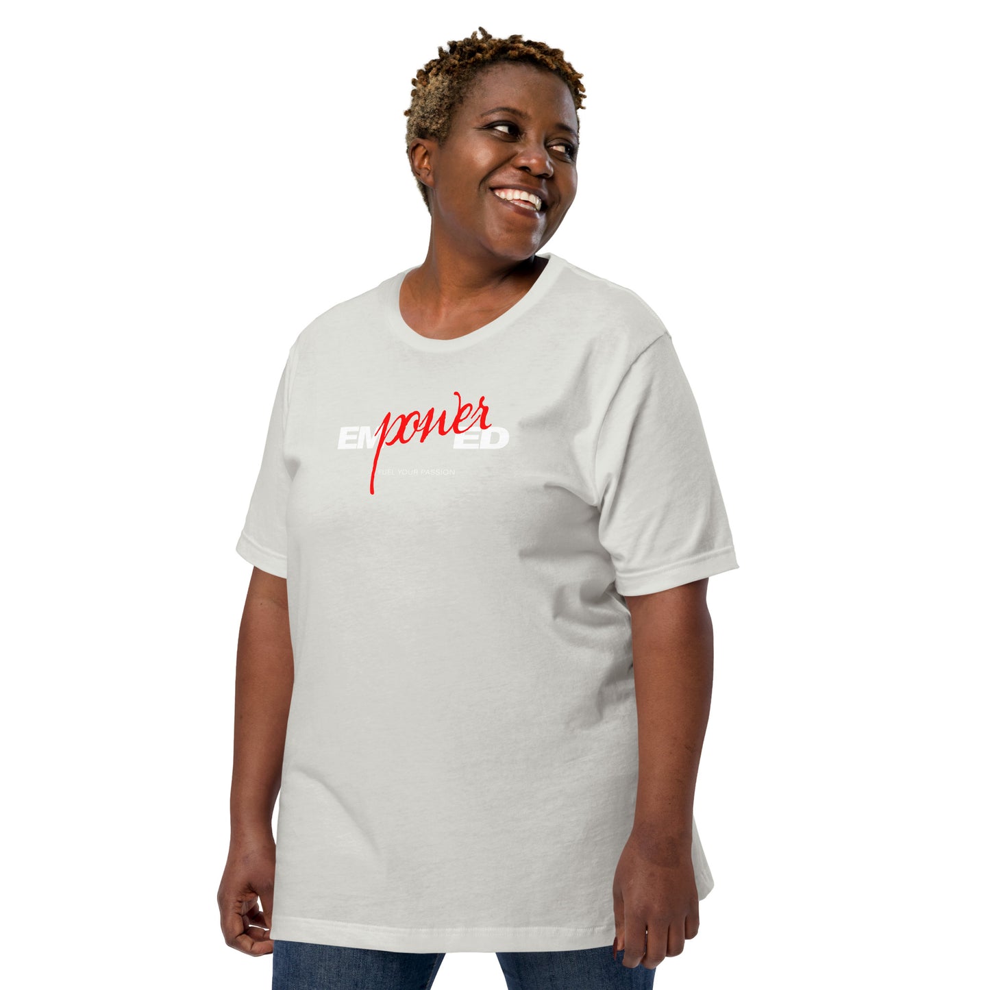 Slogan Word Art Unisex t-shirt - Empowered